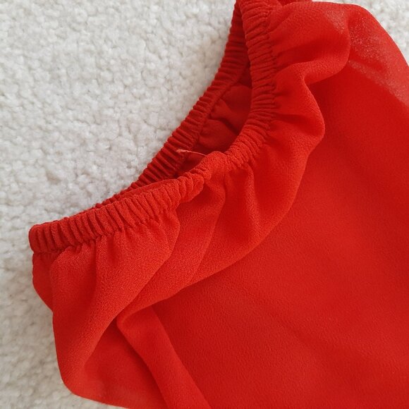 Zara high neck blouse - Picture 6 of 6